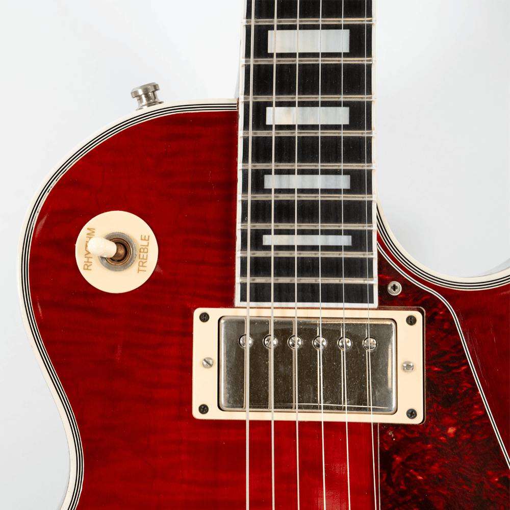 1991 Gibson Les Paul Custom Gold & Silver Pawn Shop