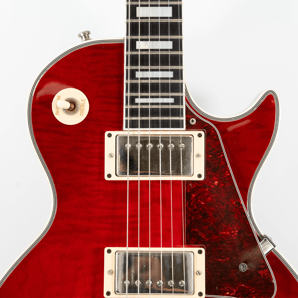 1991 Gibson Les Paul Custom Gold & Silver Pawn Shop