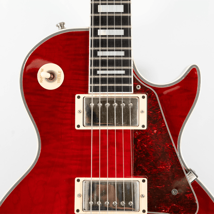 1991 Gibson Les Paul Custom Gold & Silver Pawn Shop