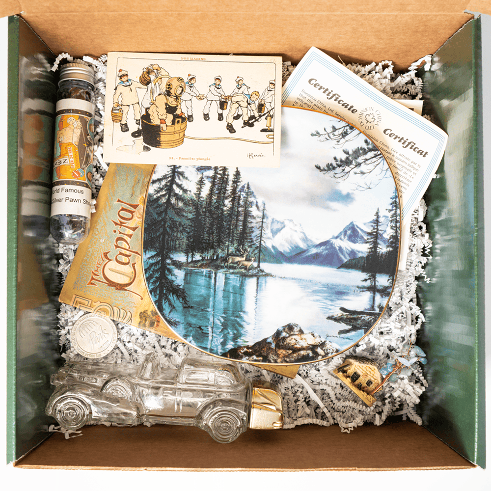 Mystery Box Gold & Silver Pawn Shop