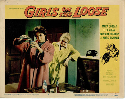 Girls on the Loose - Movie Lobby Card