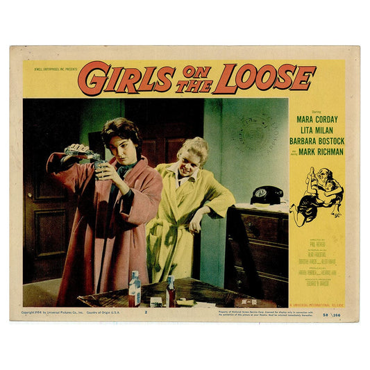 Girls on the Loose - Movie Lobby Card