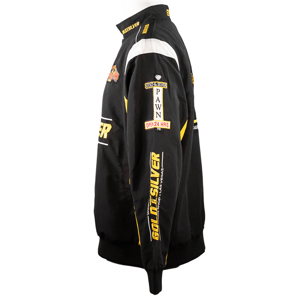 Gold & Silver Las Vegas NASCAR-Inspired Racing Jacket *Pre-order* G S Pawn