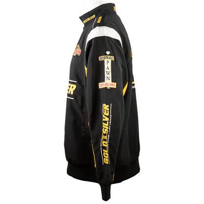 Gold & Silver Las Vegas NASCAR-Inspired Racing Jacket *Pre-order* G S Pawn