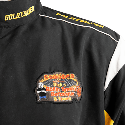 Gold & Silver Las Vegas NASCAR-Inspired Racing Jacket *Pre-order* G S Pawn