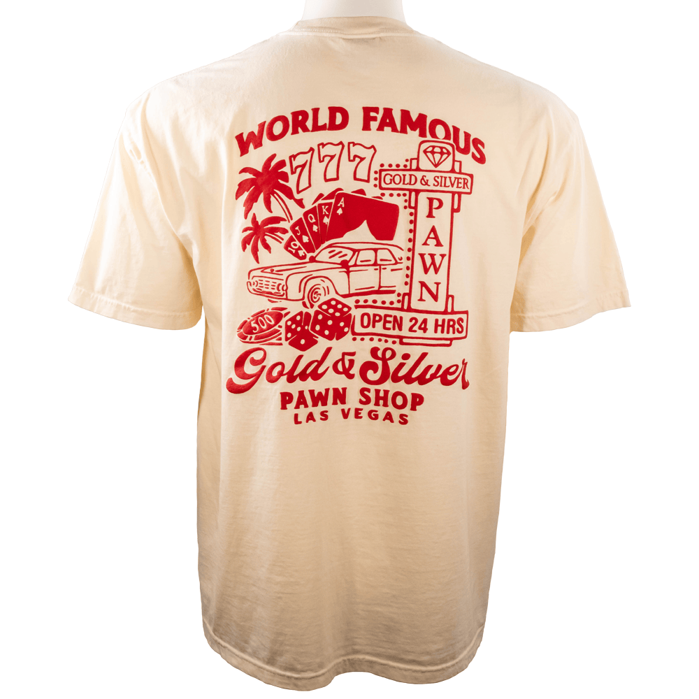 Gold & Silver Pawn Shop "Lucky 7's" Tee G S Pawn