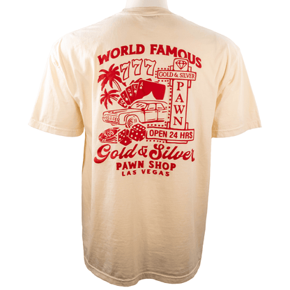 Gold & Silver Pawn Shop "Lucky 7's" Tee G S Pawn