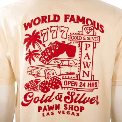 Gold & Silver Pawn Shop "Lucky 7's" Tee G S Pawn
