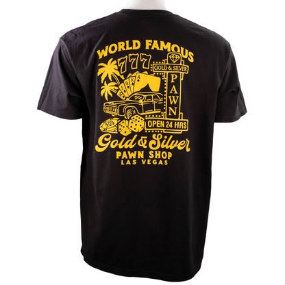 Gold & Silver Pawn Shop "Lucky 7's" Tee G S Pawn