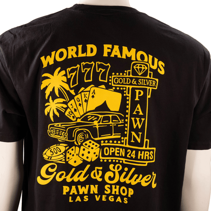 Gold & Silver Pawn Shop "Lucky 7's" Tee G S Pawn