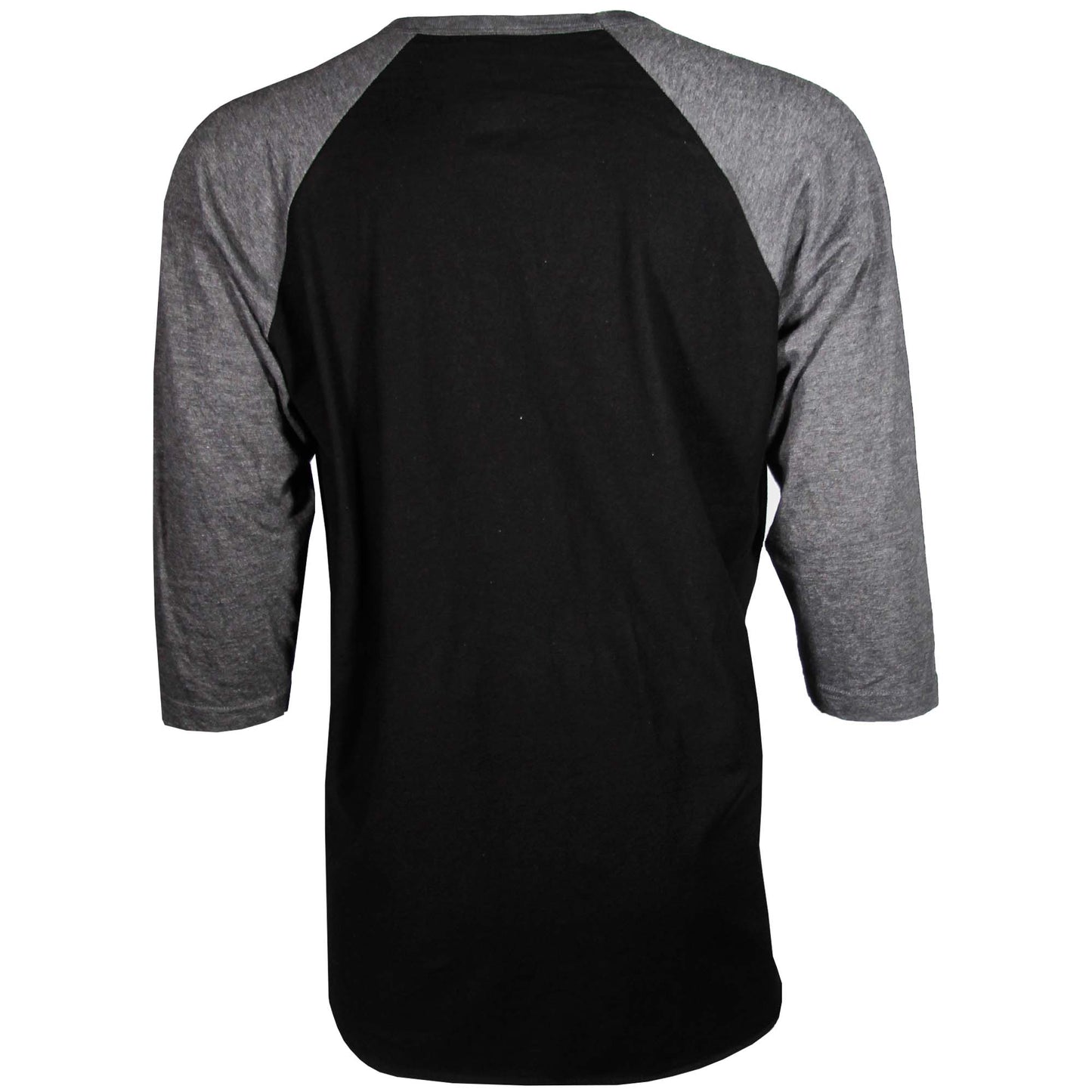 Gold & Silver Pawn Shop Black & Grey Reglan Sleeve T-Shirt