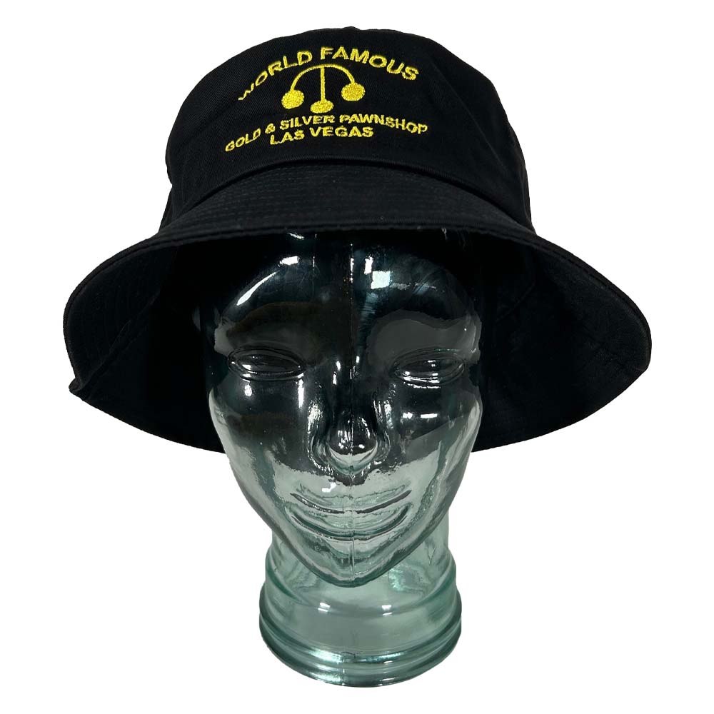 Gold & Silver Pawn Shop Bucket Hat Front