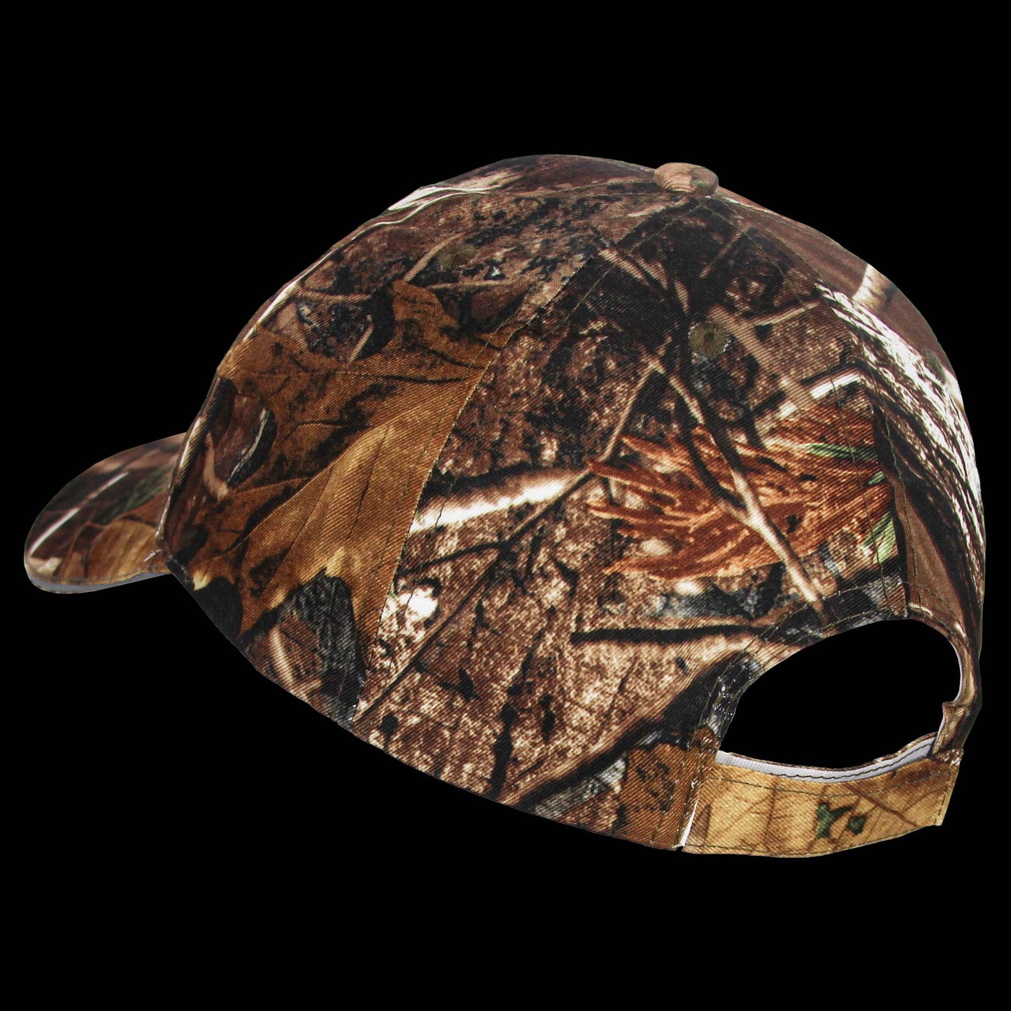 Gold & Silver Pawn Shop Camouflage Light Hat Back