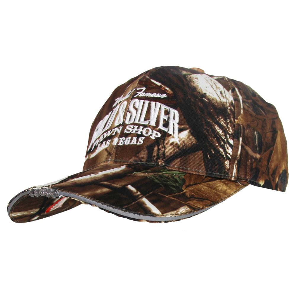 Gold & Silver Pawn Shop Camouflage Light Hat Thumbnail