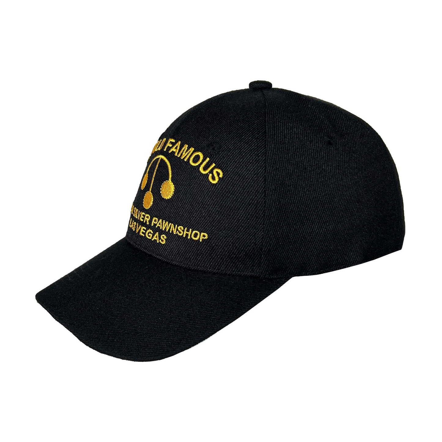 Gold & Silver Pawn Shop Iconic Logo Hat Side