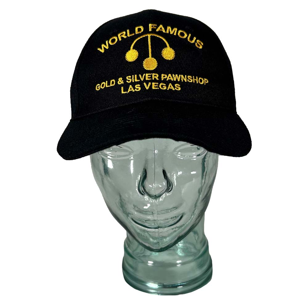 Gold & Silver Pawn Shop Iconic Logo Hat Front
