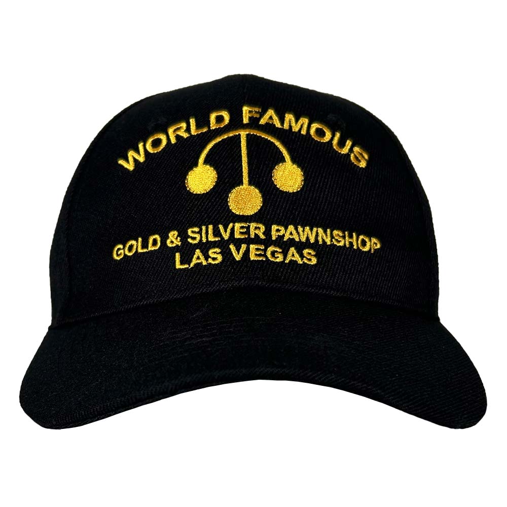 Gold & Silver Pawn Shop Iconic Logo Hat Thumbnail