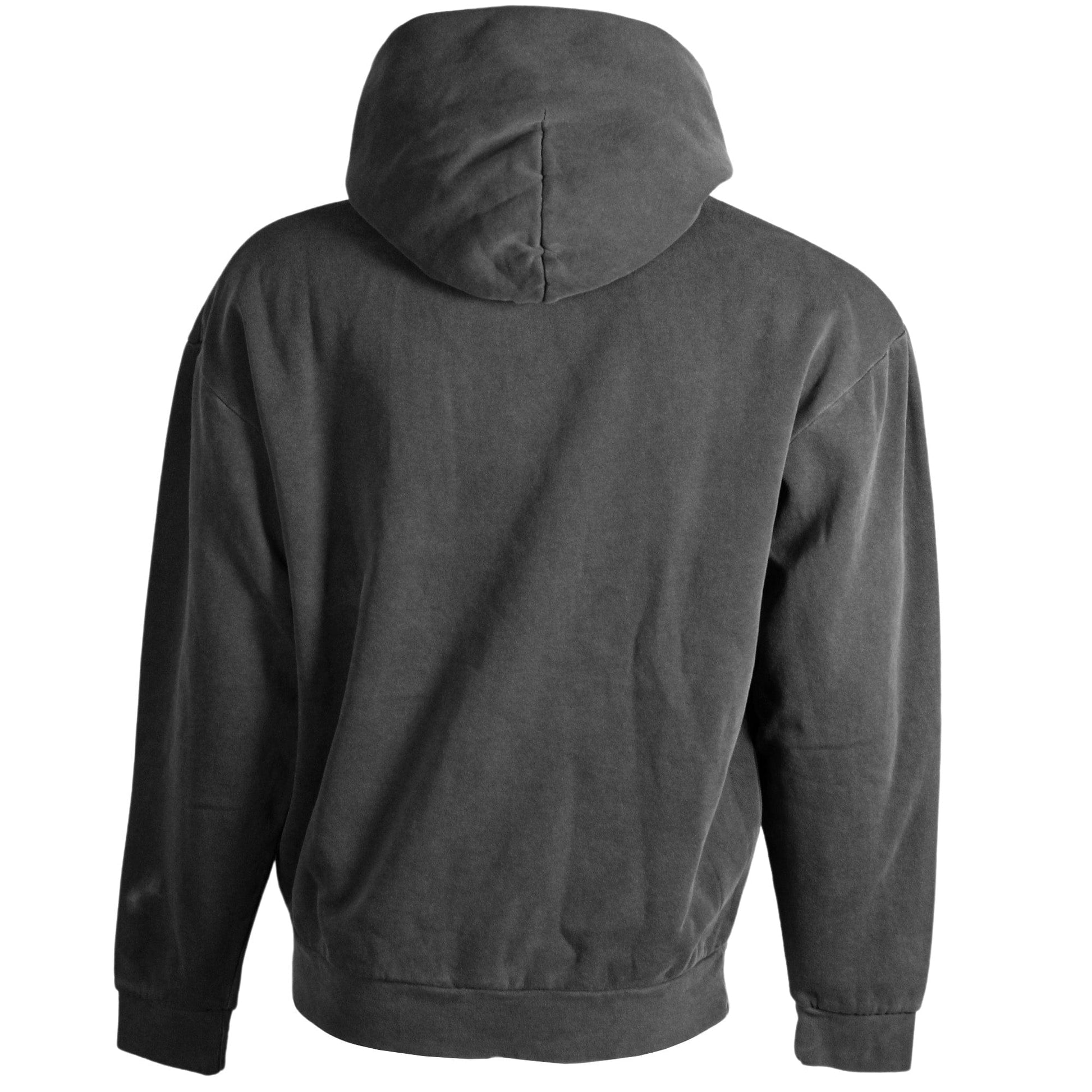 Gold & Silver Pawn Shop Charcoal Black Hoodie Back