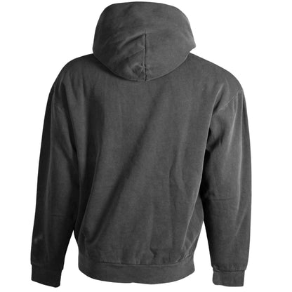 Gold & Silver Pawn Shop Charcoal Black Hoodie Back