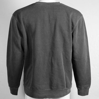 Gold & Silver Pawn Shop Charcoal Black Sweatshirt Back