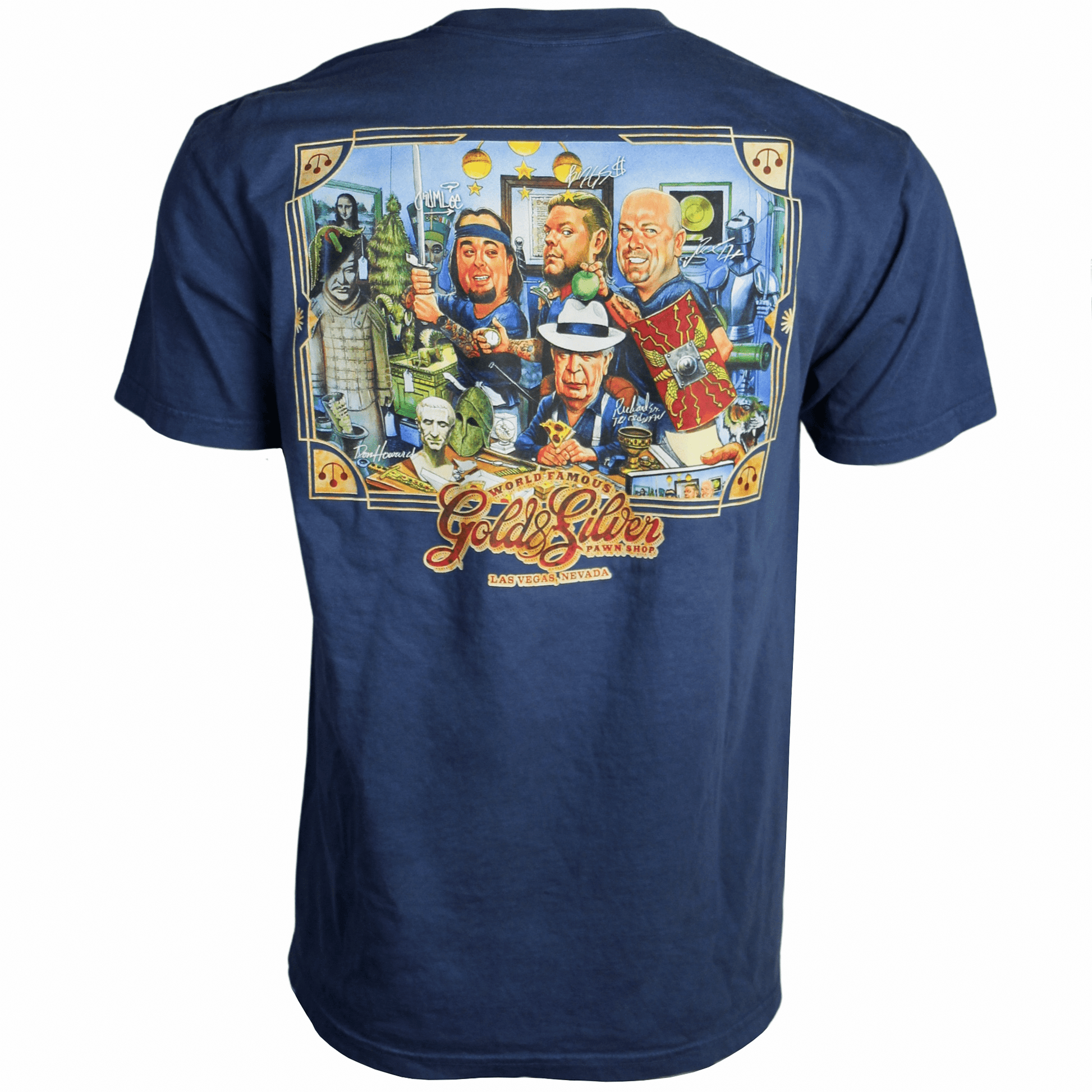 Gold & Silver Pawn Tee by Don Howard Gold & Silver Pawn Shop