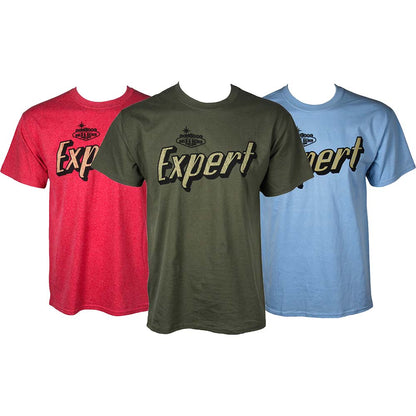 Gold & Silver Pawn Shop "Expert" Round Neck T-Shirt Thumbnail