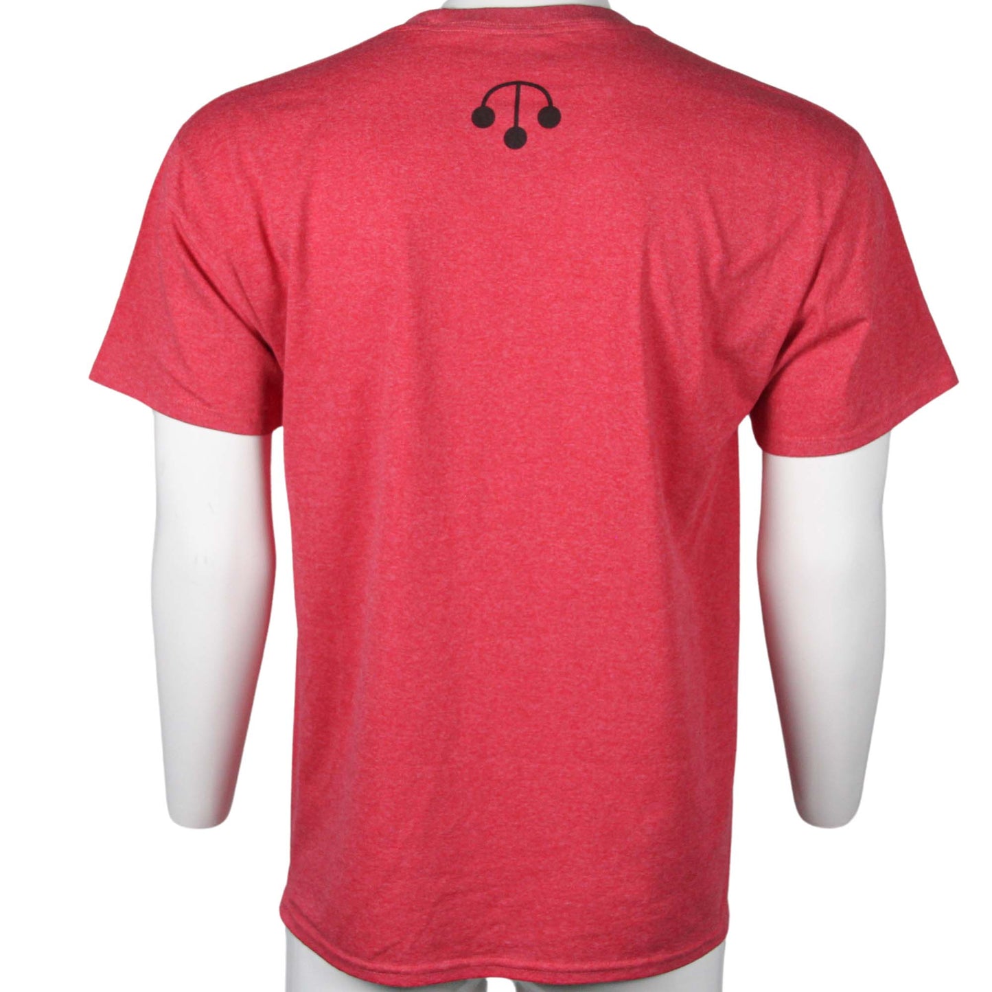 Gold & Silver Pawn Shop "Expert" Round Neck T-Shirt Red Back