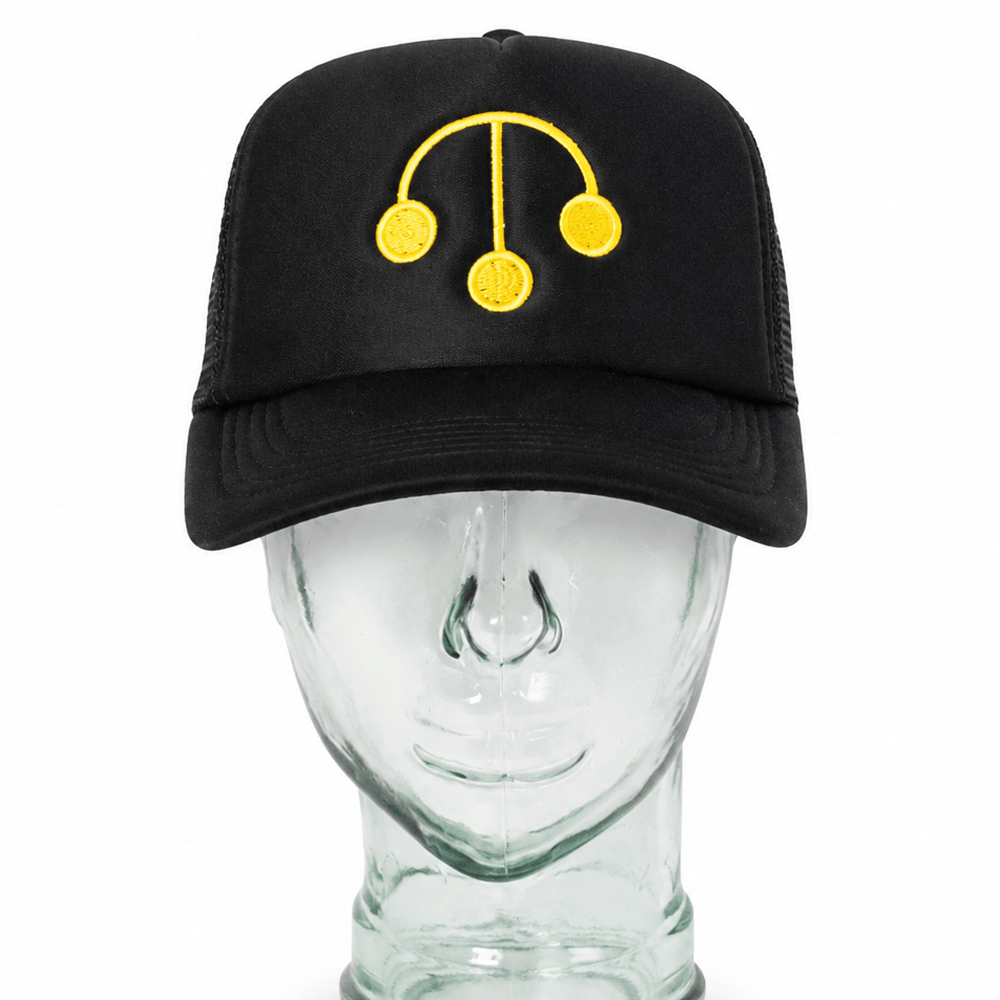 GSP Gold Logo Trucker Hat
Gold & Silver Pawn Shop