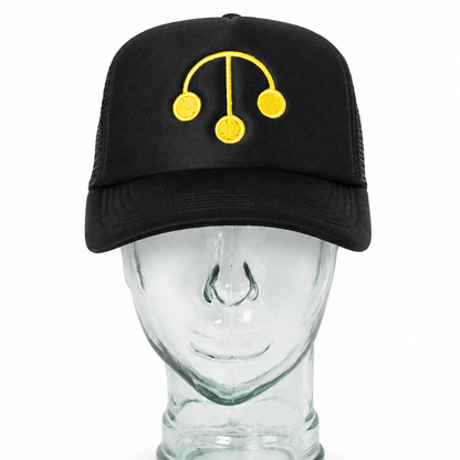 GSP Gold Logo Trucker Hat
Gold & Silver Pawn Shop