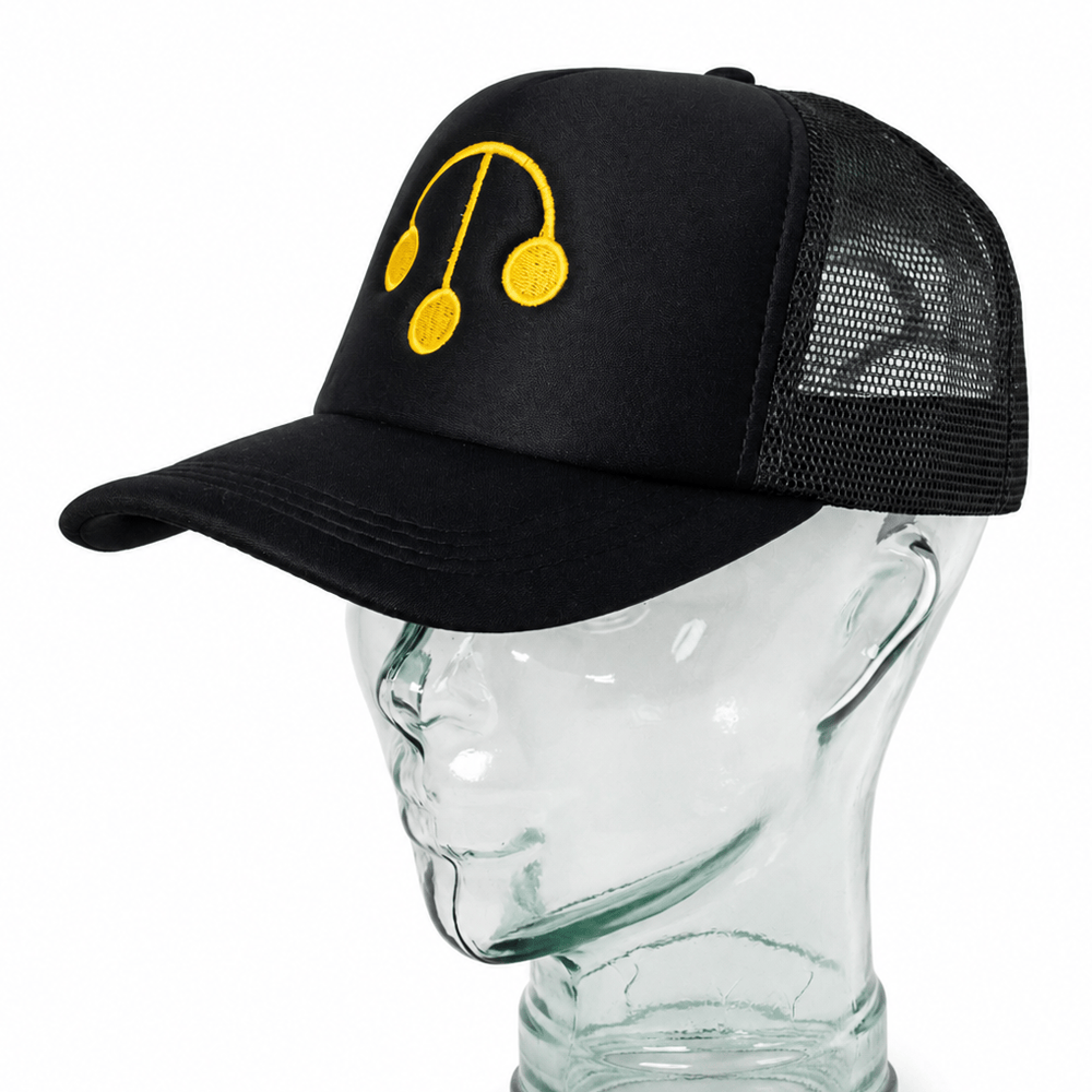 GSP Gold Logo Trucker Hat
Gold & Silver Pawn Shop