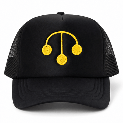 GSP Gold Logo Trucker Hat
Gold & Silver Pawn Shop