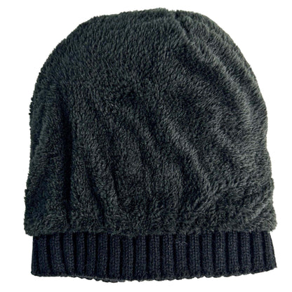 Gold & Silver Pawn Shop Knit Pom Pom Beanie Inside Material