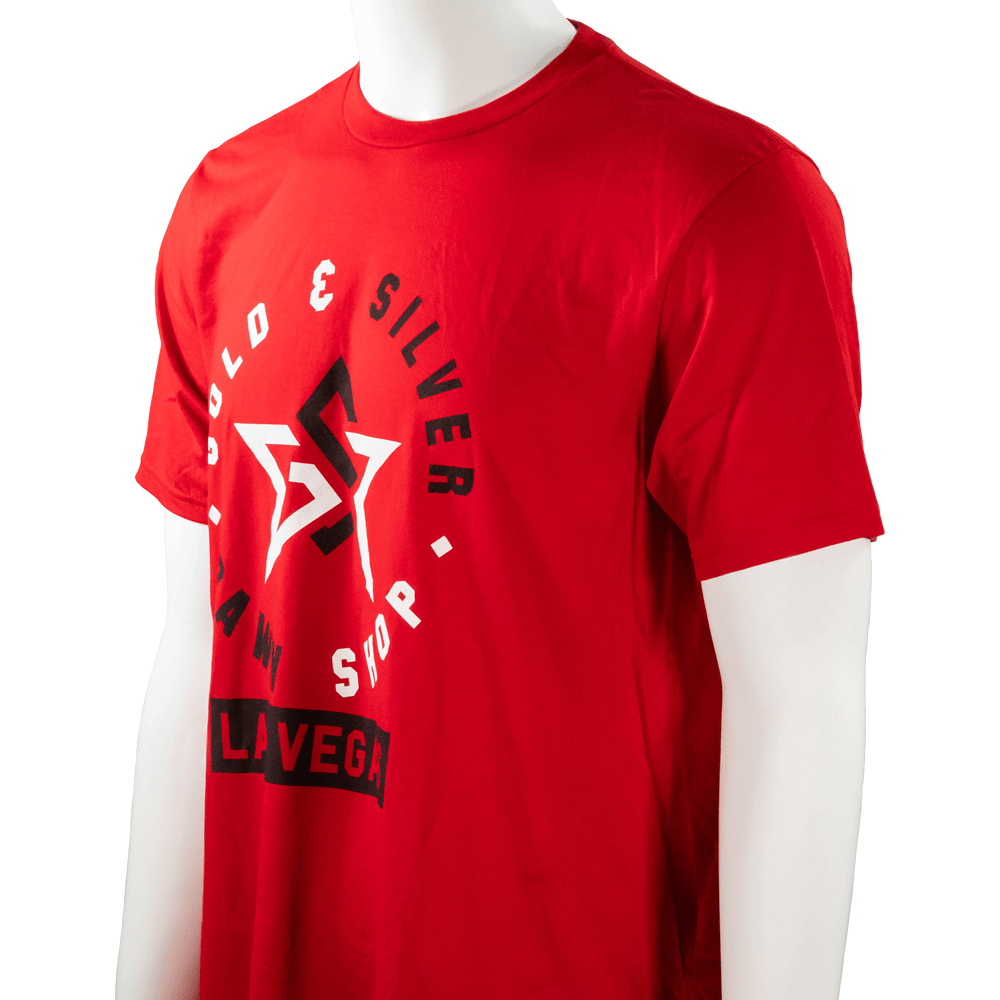 Gold & Silver Pawn Shop Las Vegas Star Logo T-Shirt G S Pawn