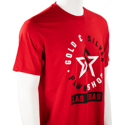 Gold & Silver Pawn Shop Las Vegas Star Logo T-Shirt G S Pawn