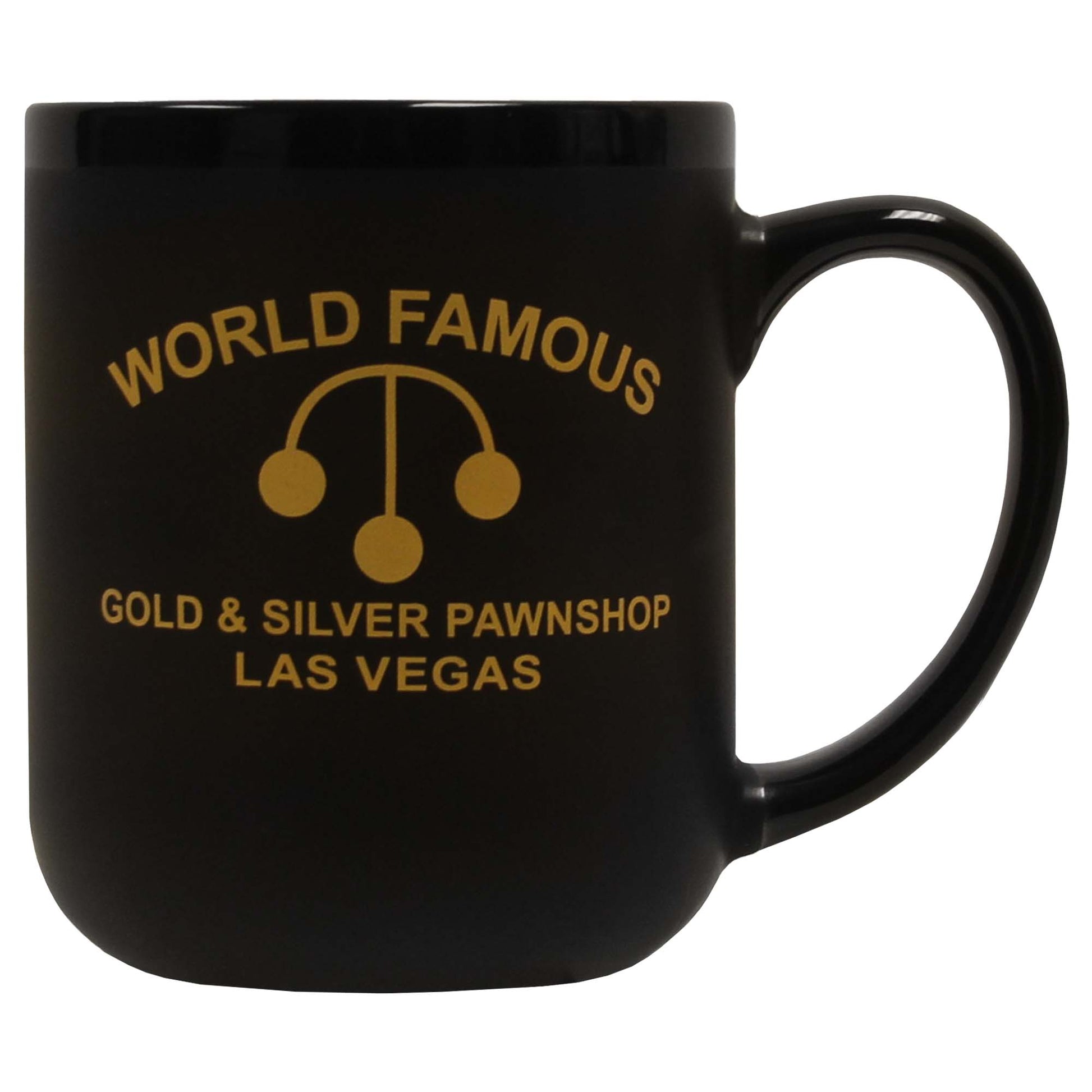 Gold & Silver Pawn Shop Mug ZOOM