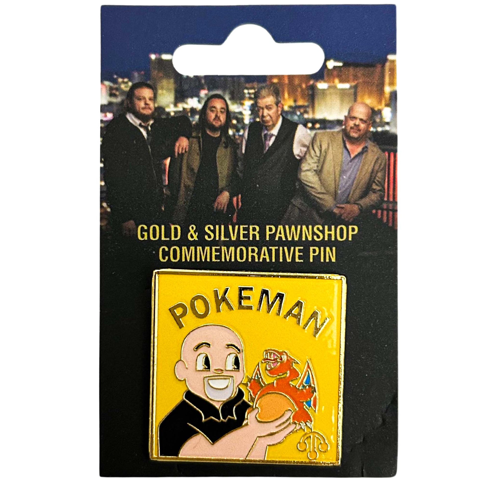 pawn shop pokemon cards Rick Harrison Pokeman Pin