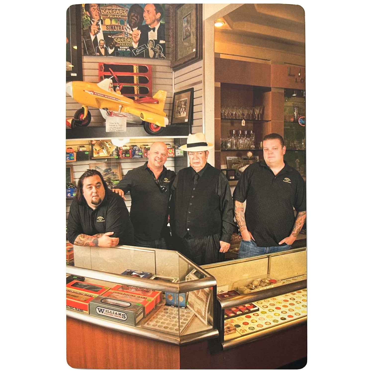 Gold & Silver Pawn Shop Post Cards 4 Guys