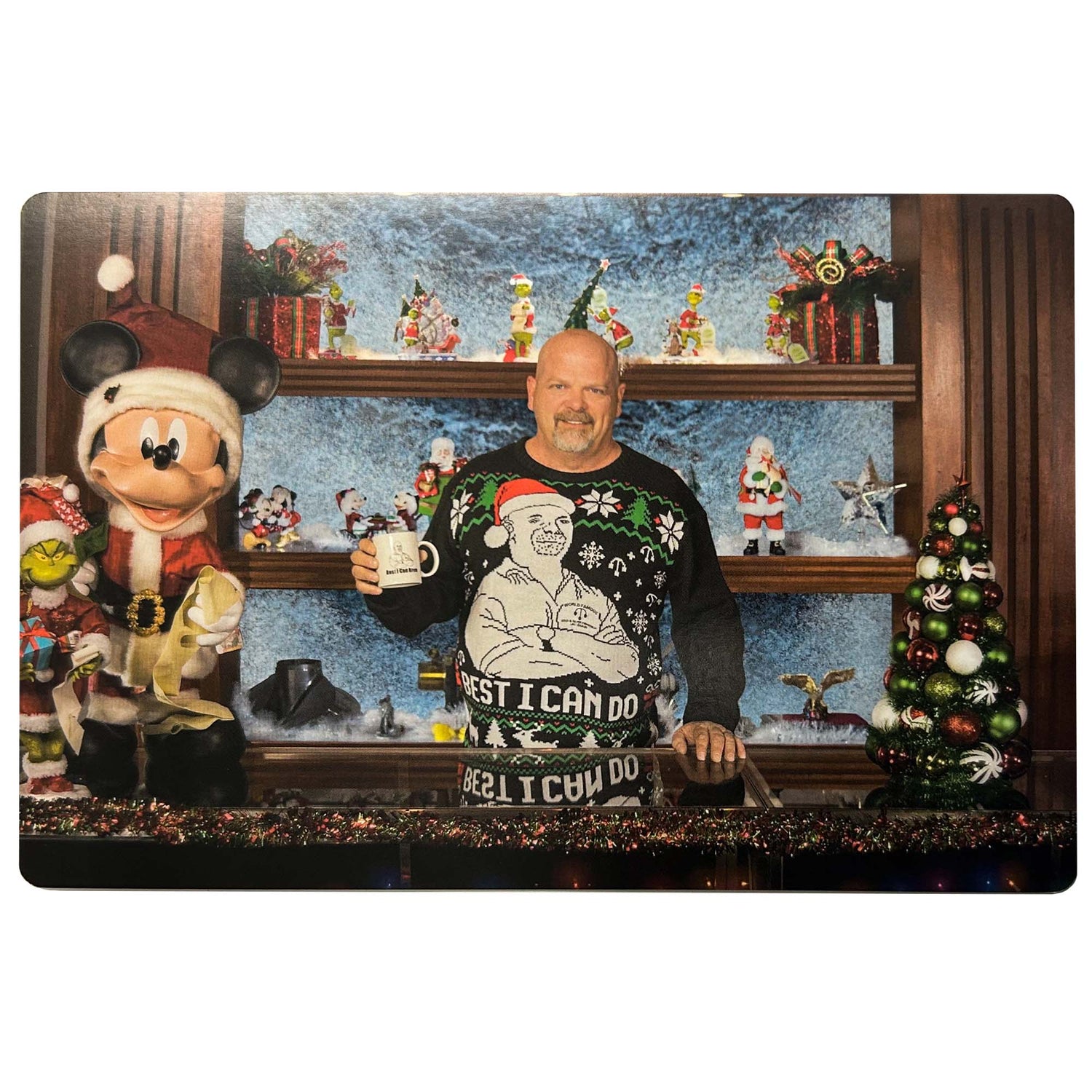 Gold & Silver Pawn Shop Post Cards Christmas