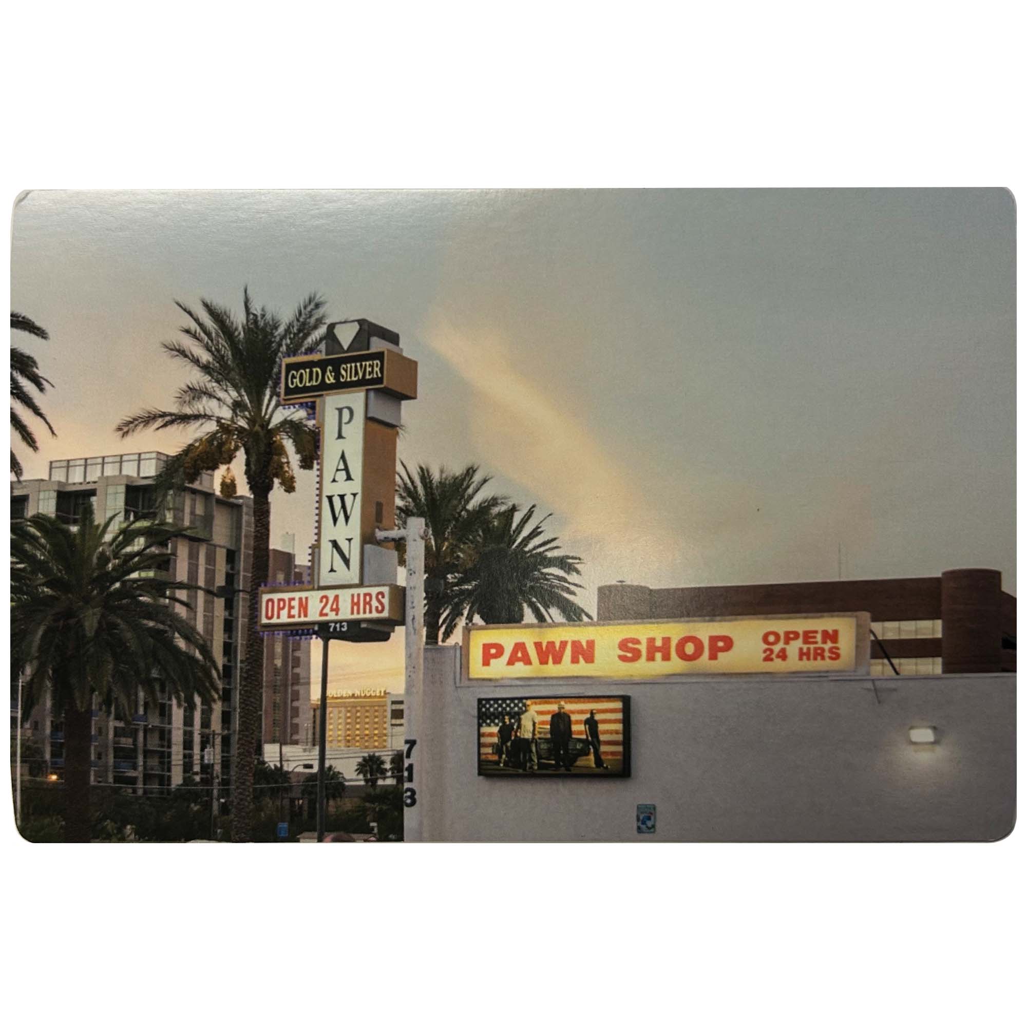 Gold & Silver Pawn Shop Postcards