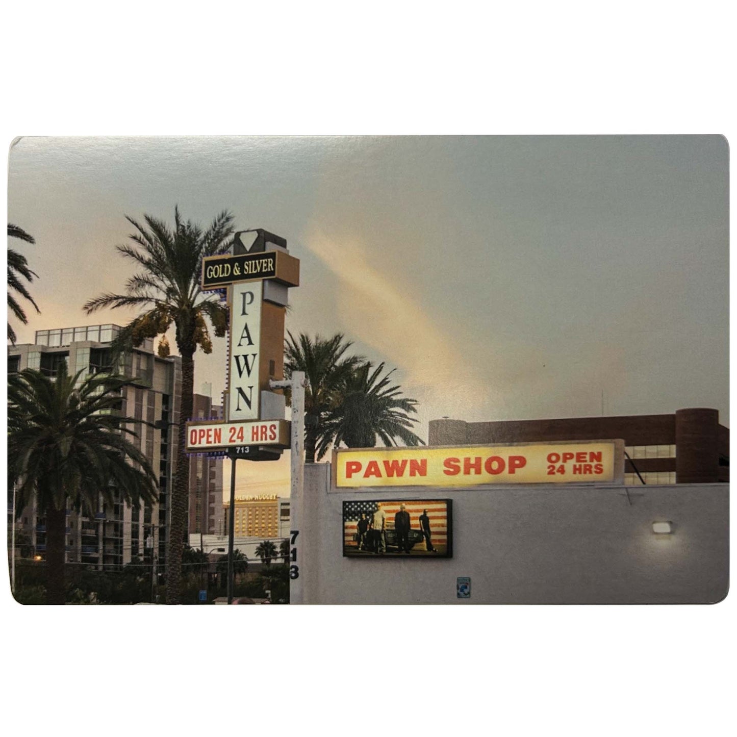 Gold & Silver Pawn Shop Post Cards Day