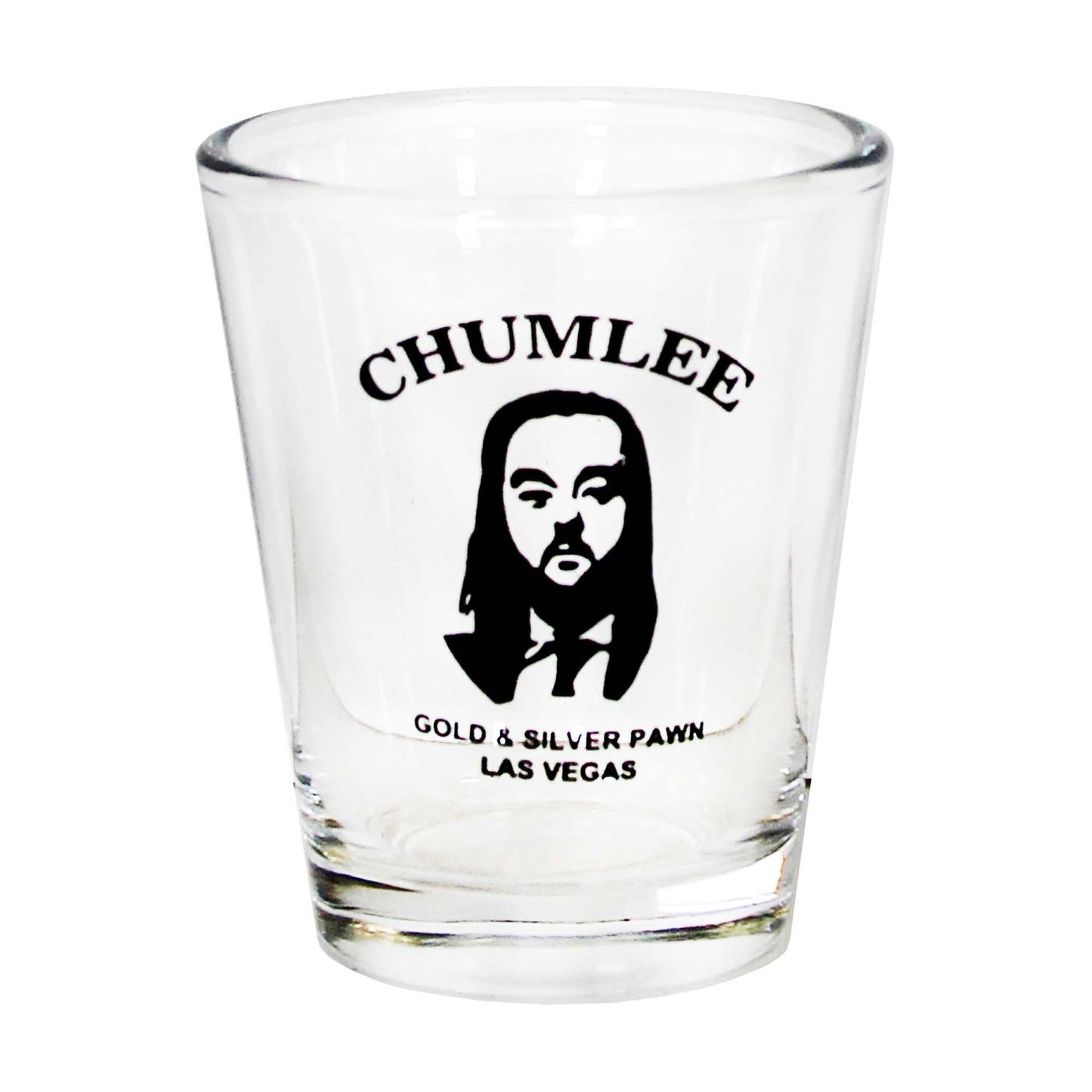 Gold & Silver Pawn Shop Set of 5 Shot Glasses Chumlee
