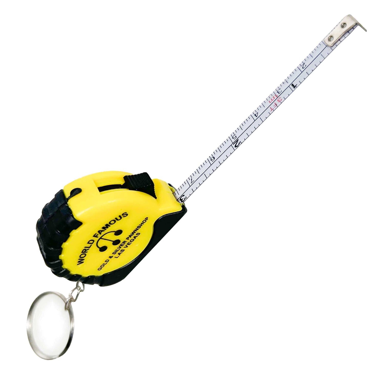 Gold & Silver Pawn Shop Tape Measure Extra