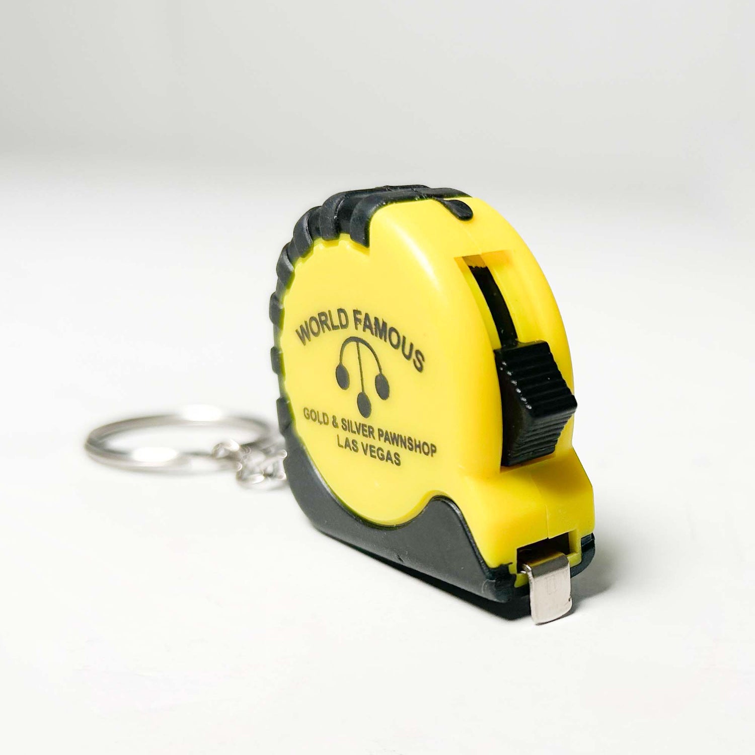 Gold & Silver Pawn Shop Tape Measure ZOOM