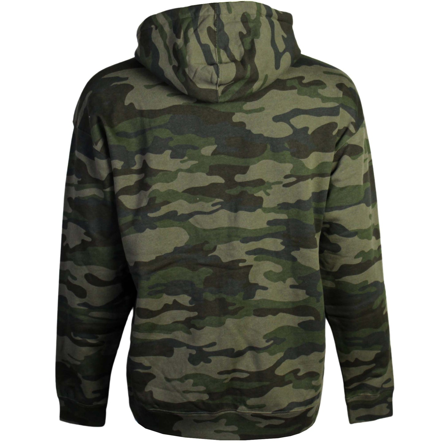 Gold & Silver Pawn Shop Zip-Up Camo Hoodie