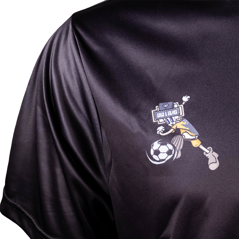 Gold & Silver Pawn Shop “Est. 88” Soccer Jersey G S Pawn