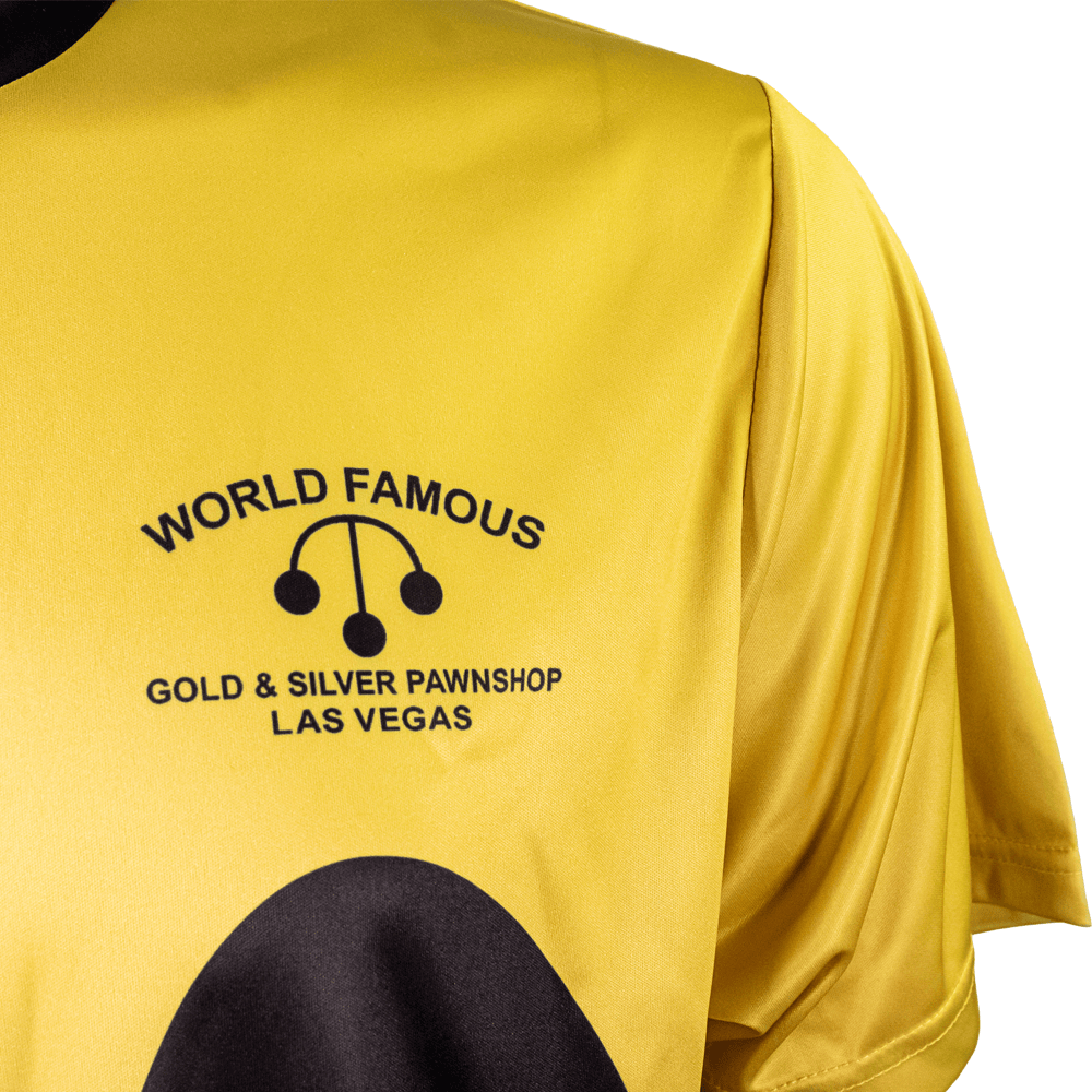 Gold & Silver Pawn Shop “Est. 88” Soccer Jersey G S Pawn