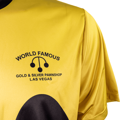 Gold & Silver Pawn Shop “Est. 88” Soccer Jersey G S Pawn