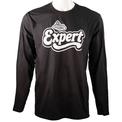Gold & Silver Pawn Shop “Expert” Black Long Sleeve G S Pawn