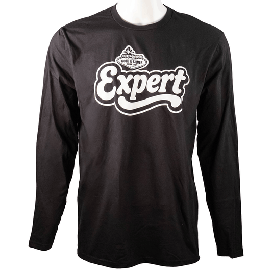 Gold & Silver Pawn Shop “Expert” Black Long Sleeve G S Pawn
