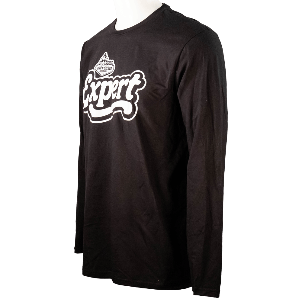 Gold & Silver Pawn Shop “Expert” Black Long Sleeve G S Pawn
